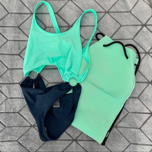 triangl swimwear Other - Triangl One Piece Cut Out Swimsuit